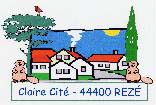 Logo Claire Cité Rezé
