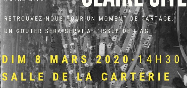 AG Claire Cité 2020